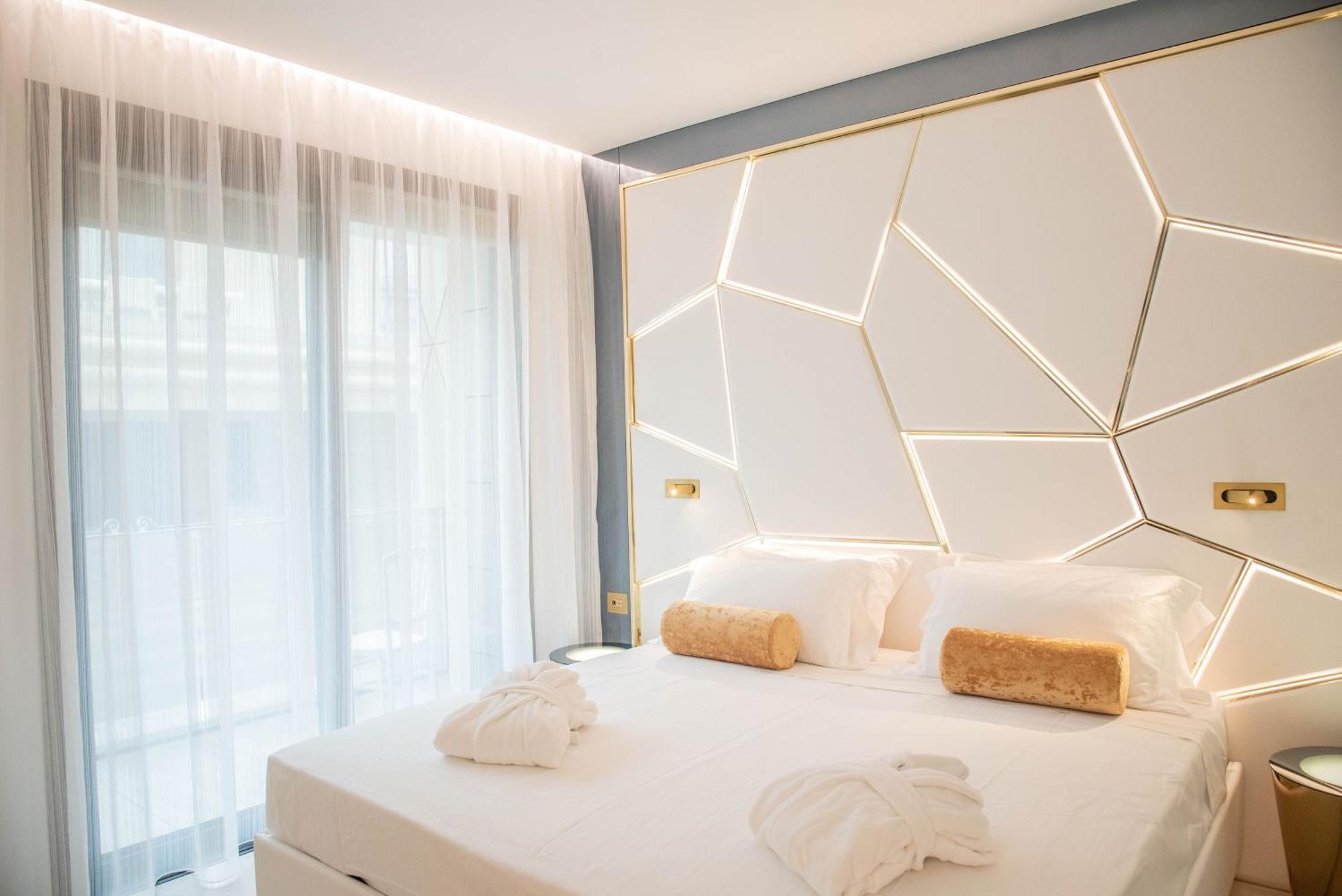 Hotel Promenade **** Riccione Exterior foto