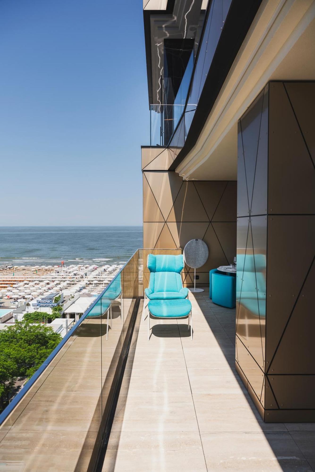 Hotel Promenade **** Riccione Exterior foto